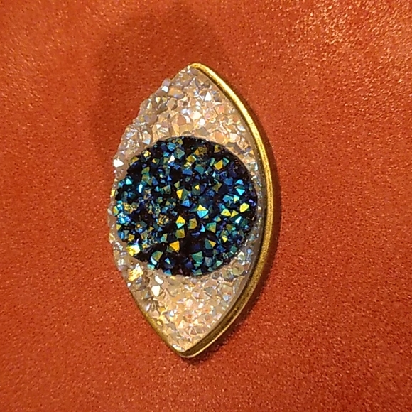 Vegan leather pink shoulder handbag NWT - Picture 4 of 5